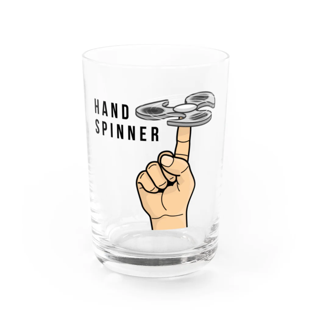 DRIPPEDのHAND SPINNER-ハンドスピナー- Water Glass :front