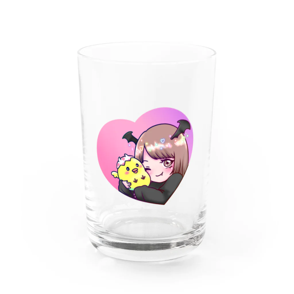 なみ🐣✨のなみ初公式グッズ！ Water Glass :front