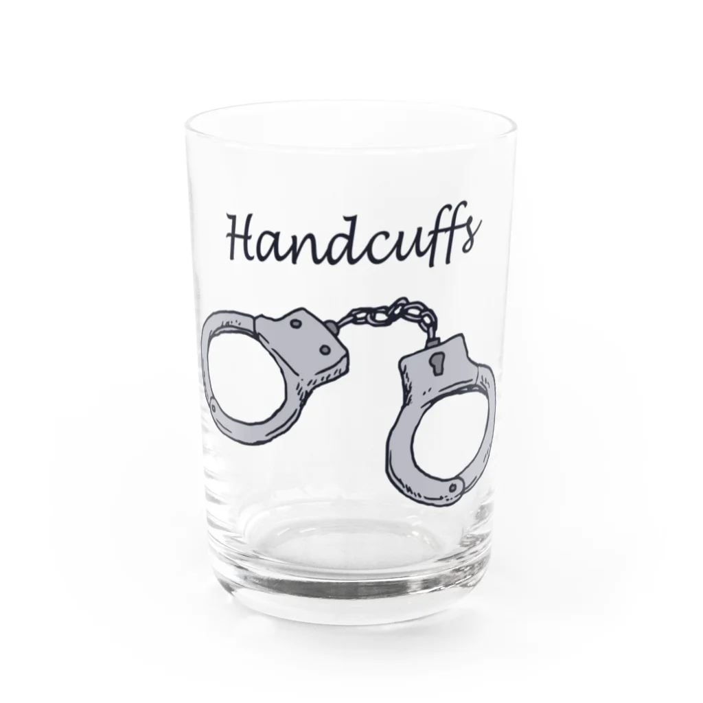 DRIPPEDのHandcuffs グラス前面