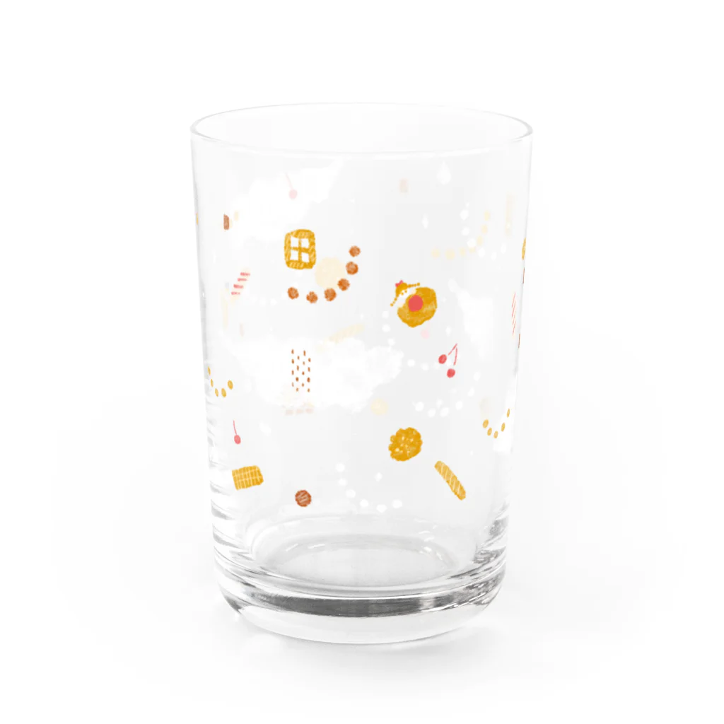 Ufufuyaのヘンゼルとグレーテルのかくれんぼ Water Glass :front