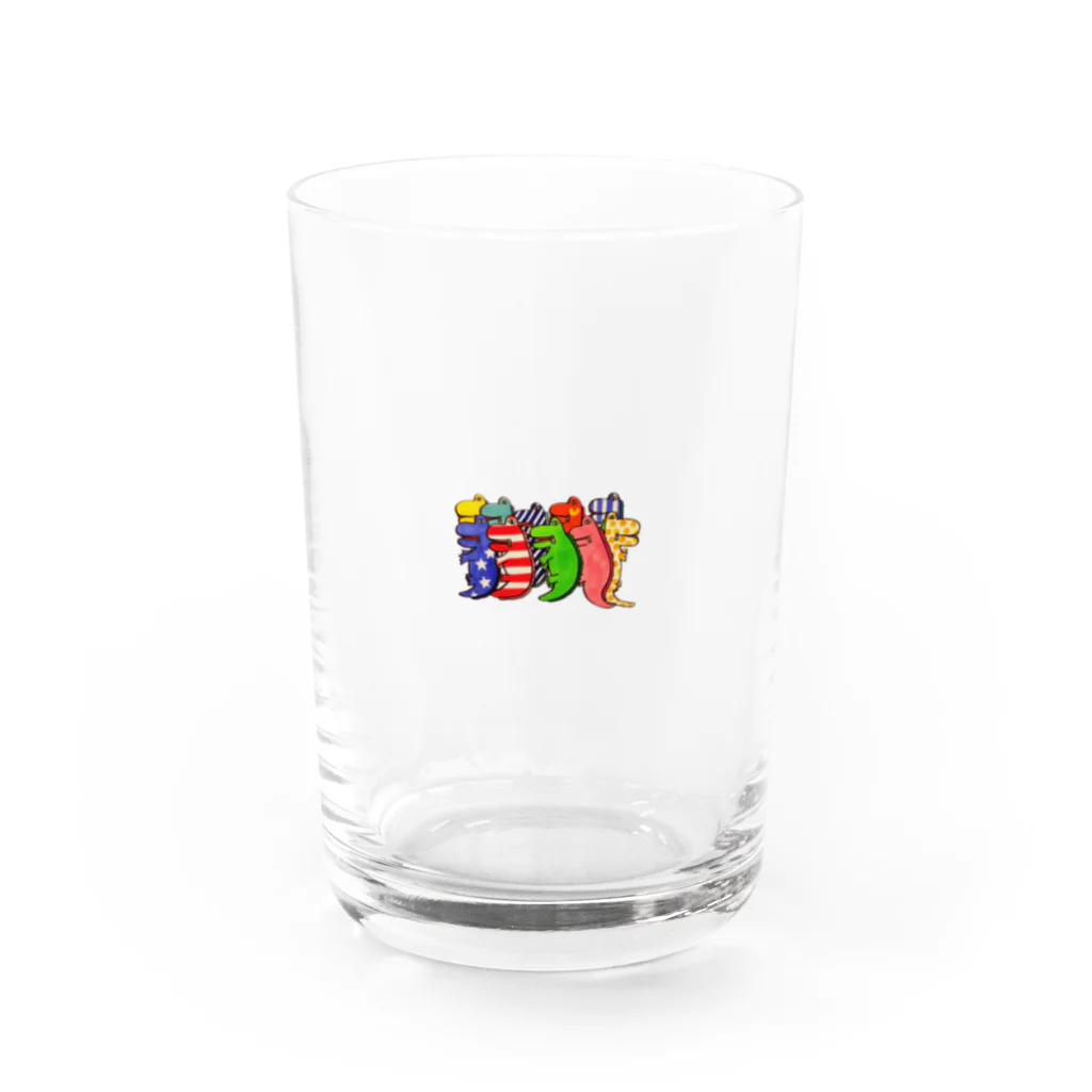 NammyMikamiのわにが10 Water Glass :front