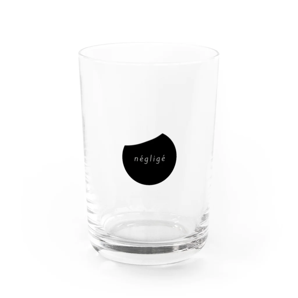 ゆらゆらのnégligé Water Glass :front