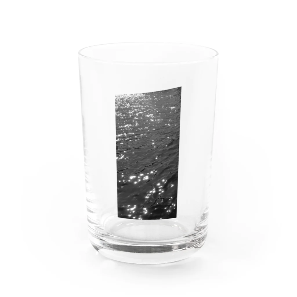 気ままに創作　よろず堂のWATERFRONT Water Glass :front