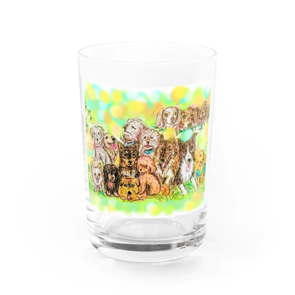 ナチュラルドッグリーフのDOG LEAF 2018 Water Glass :front