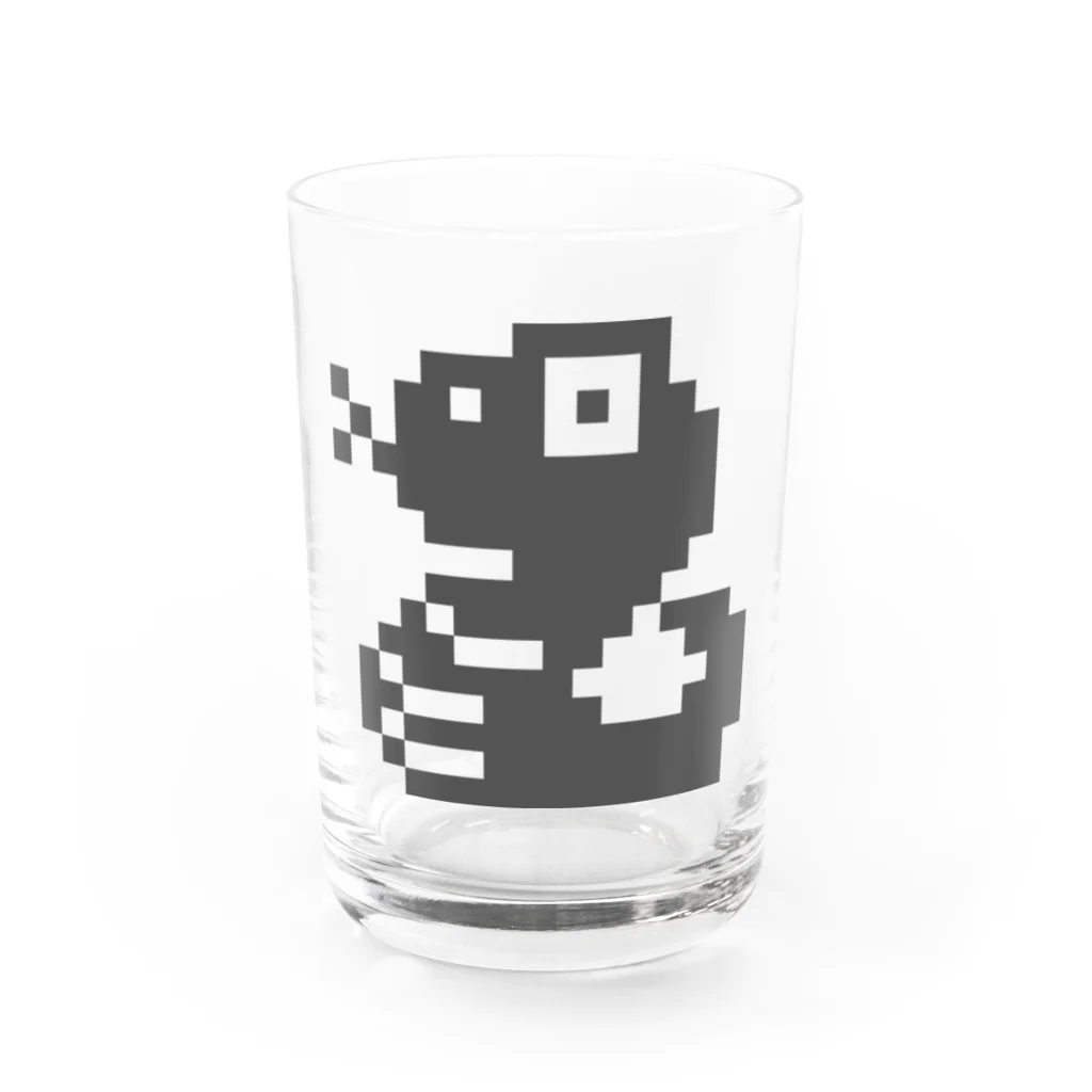 16px worldのドット絵モンスター-07 Water Glass :front