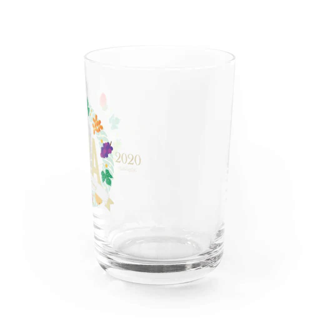 17townの祝!伊奈町50周年グッズ Water Glass :front