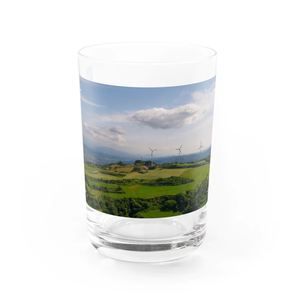 MOVE to MOVEのMt.INABA Water Glass :front