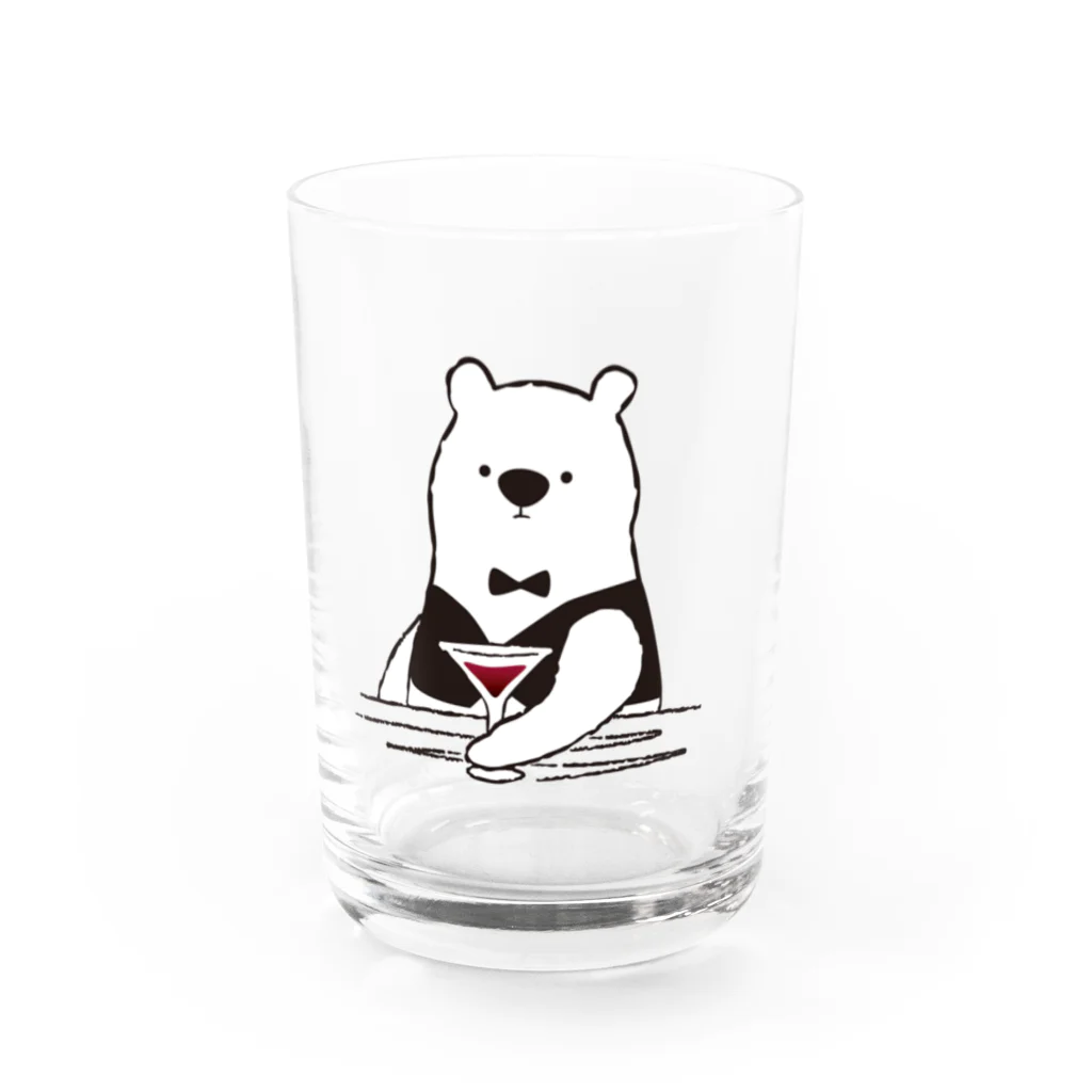 バーテンダーのアルルさんのバーテンダーのアルルさん　カクテルレッド Water Glass :front