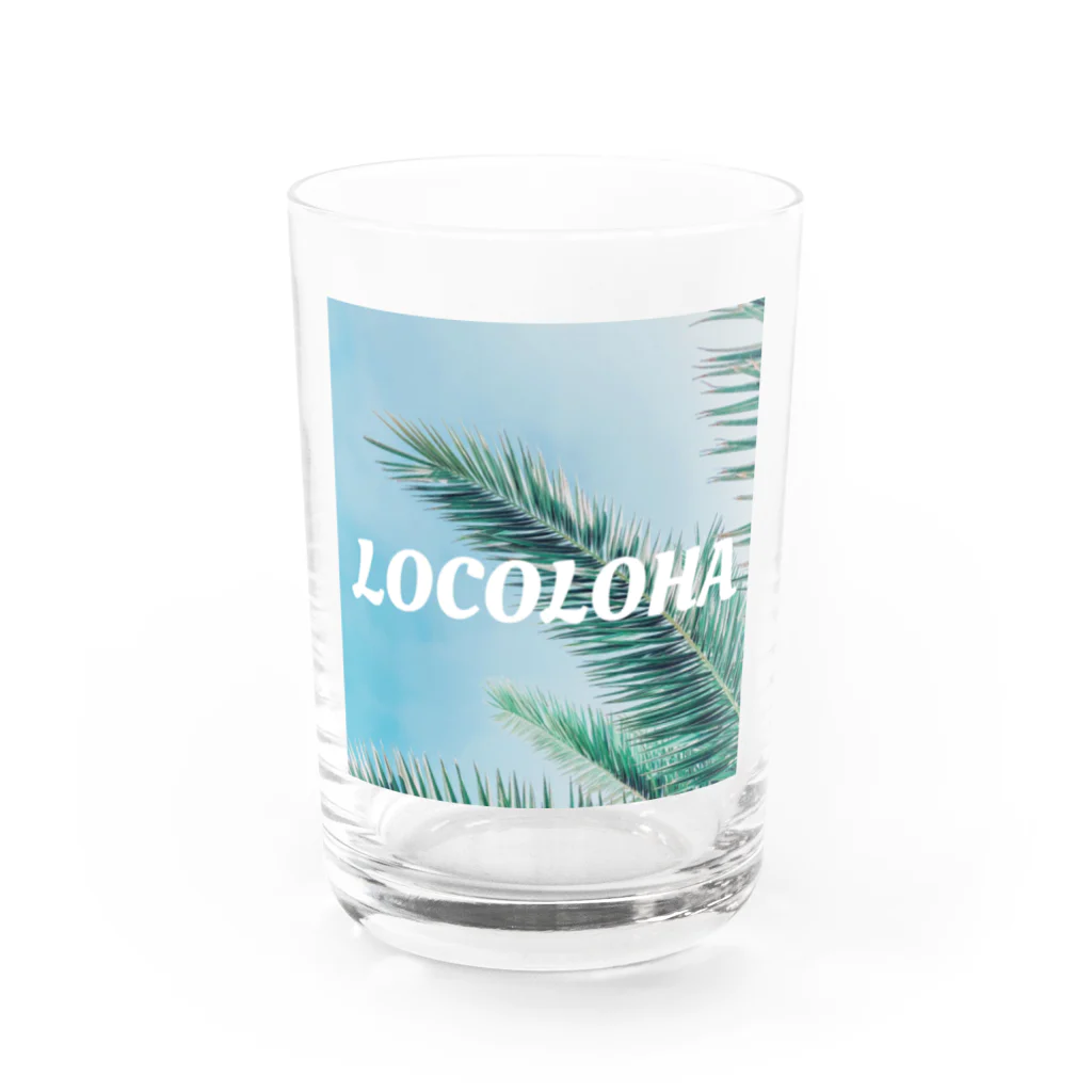 LOCOLOHAのLOCOLOHA Water Glass :front