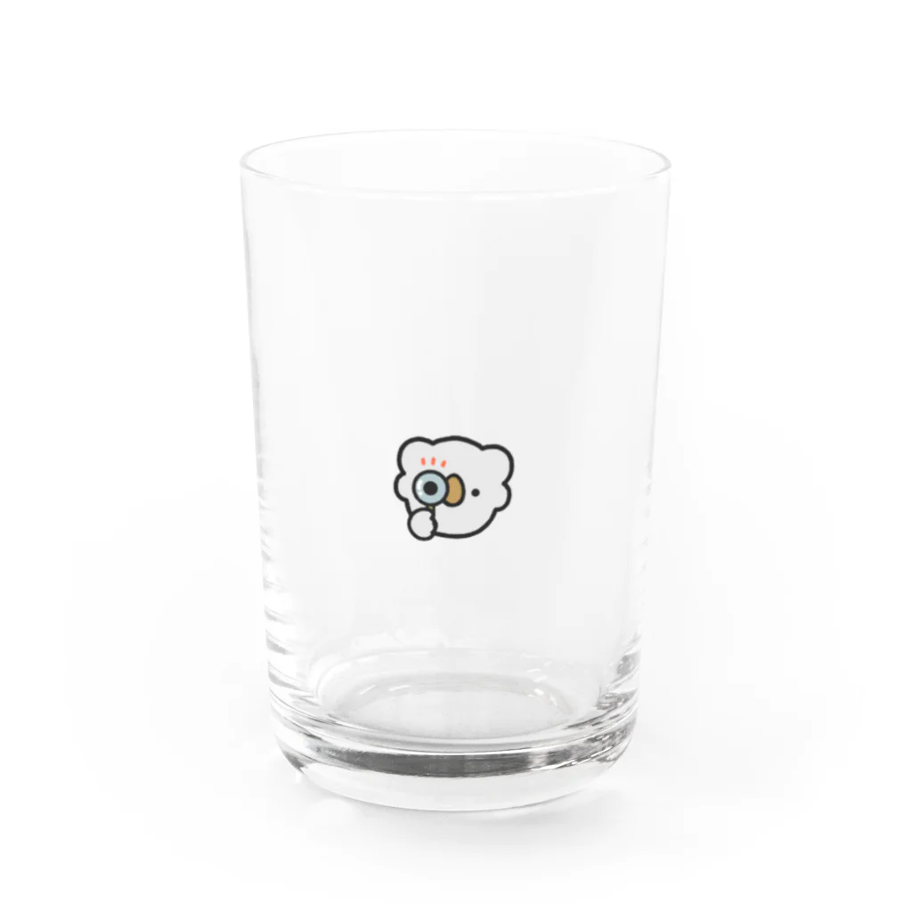 toca@こあらのスタンプ販売中！の 【グラス】はっけん！こあら Water Glass :front