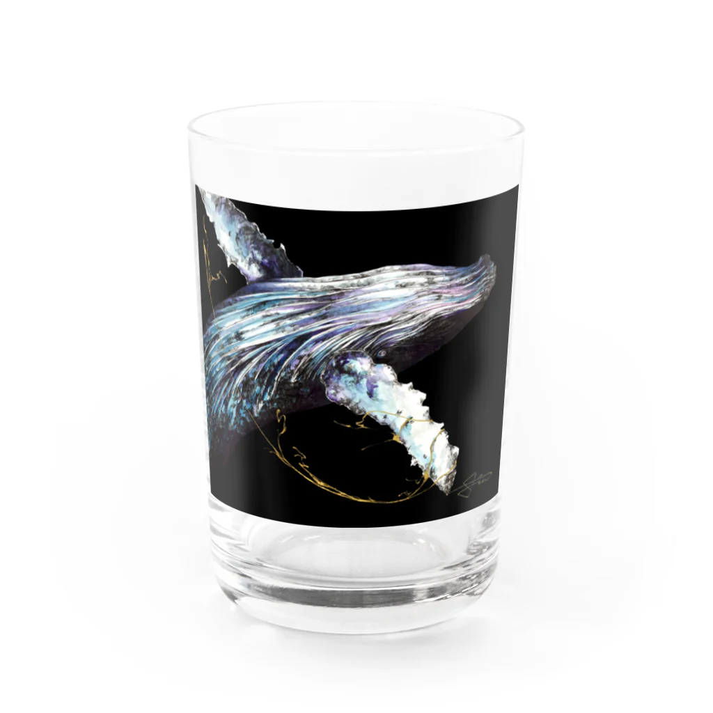 jin-whalesongのrevive Water Glass :front