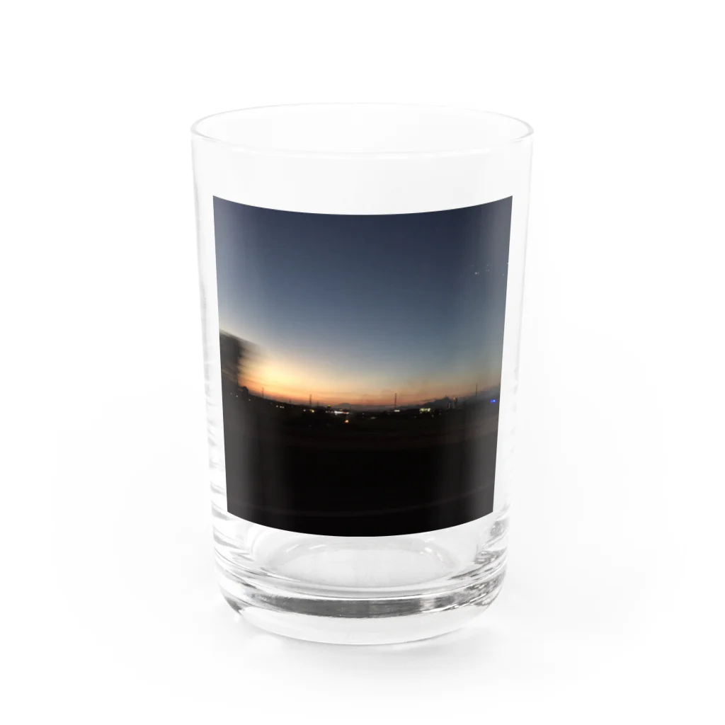 i_d_a_entyの夜が朝に溶ける瞬間 Water Glass :front