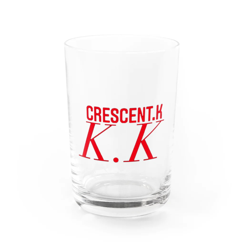 Crescent.KのCrescent.K グラス グラス前面