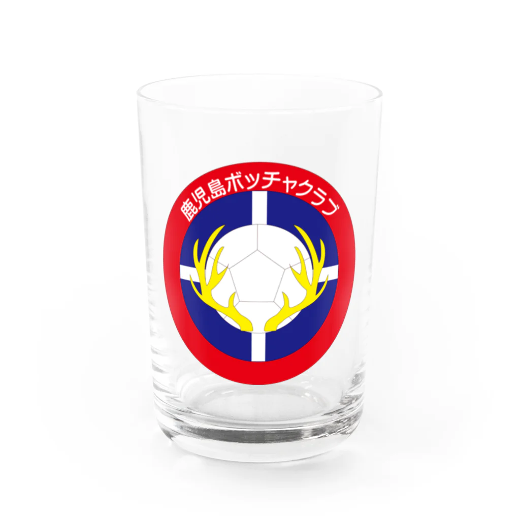 鹿児島ボッチャクラブの鹿児島ボッチャクラブ Water Glass :front