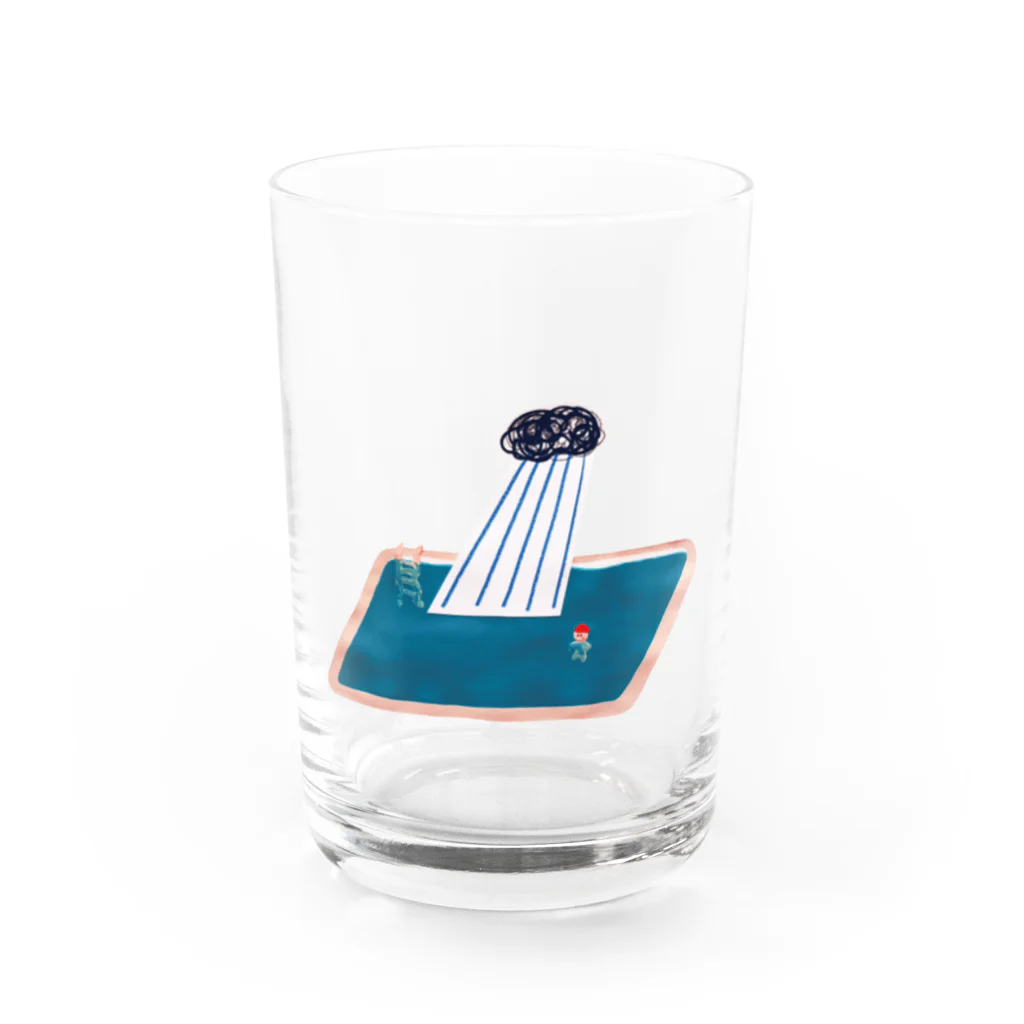 NAKONANAKOのpool Water Glass :front