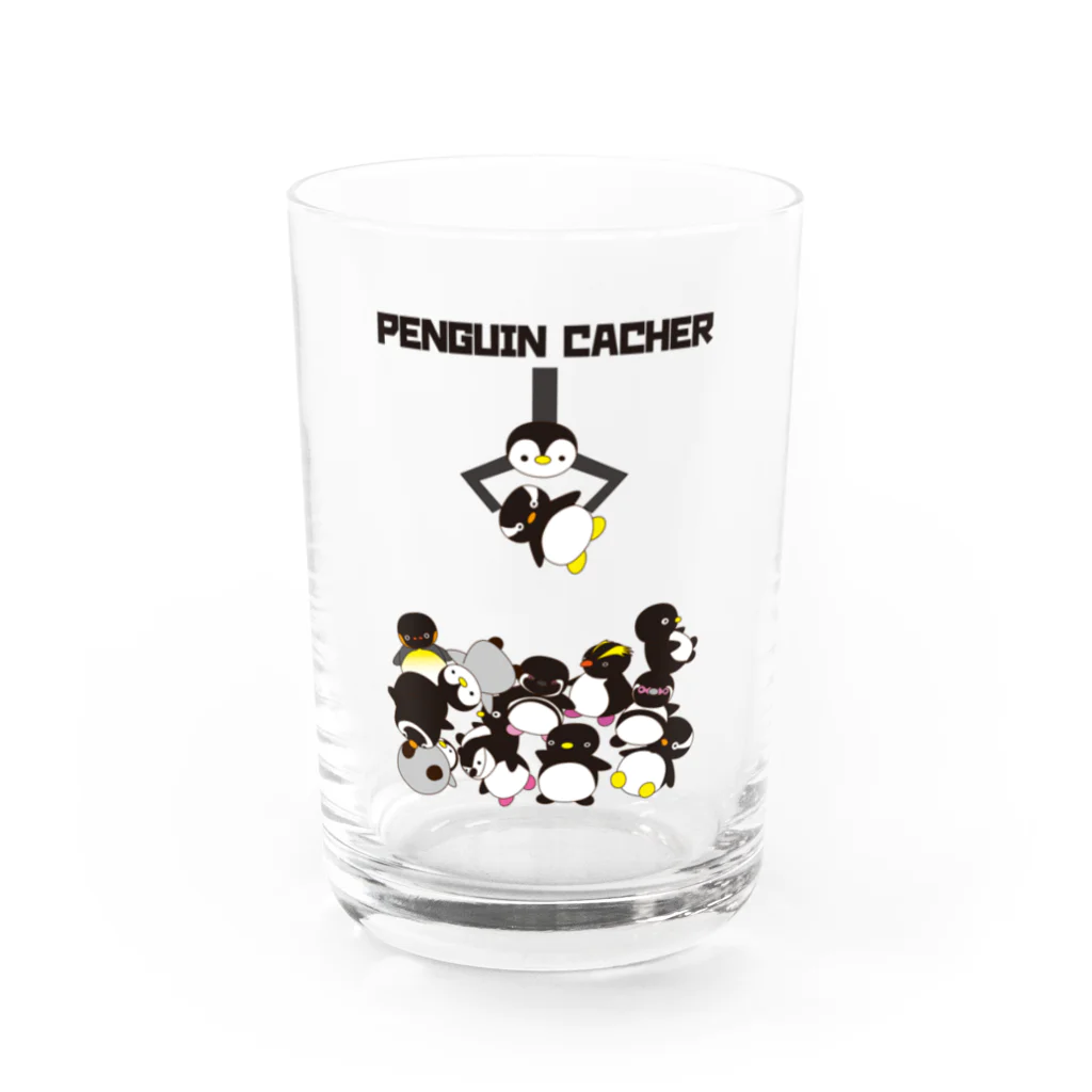 猫店長のお店～ペンギンの野望～のペンギンキャッチャー グラス前面
