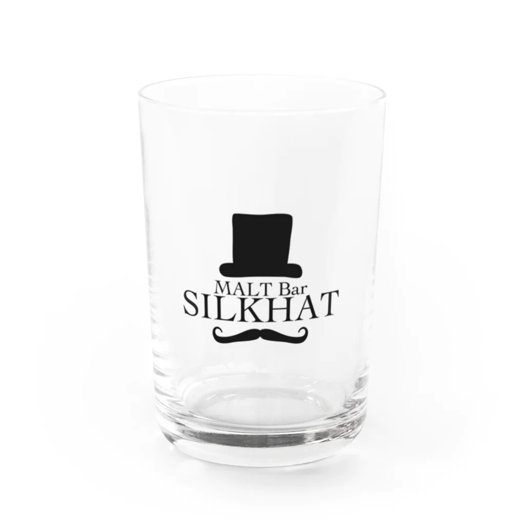 シルクハットのストアのSILKHATグラス Water Glass :front