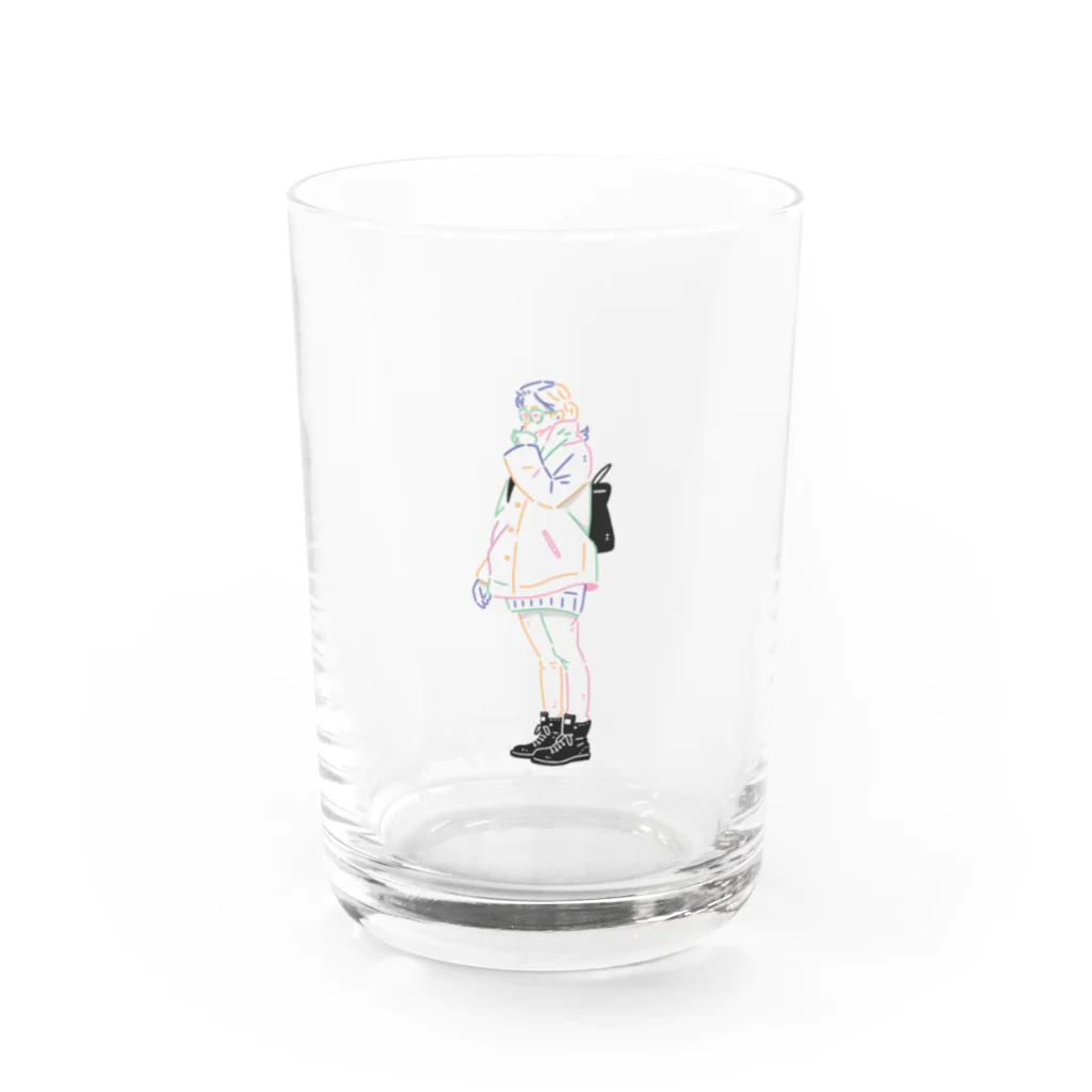 KEITA MIZUTANIのwinter（スマホケースver） Water Glass :front