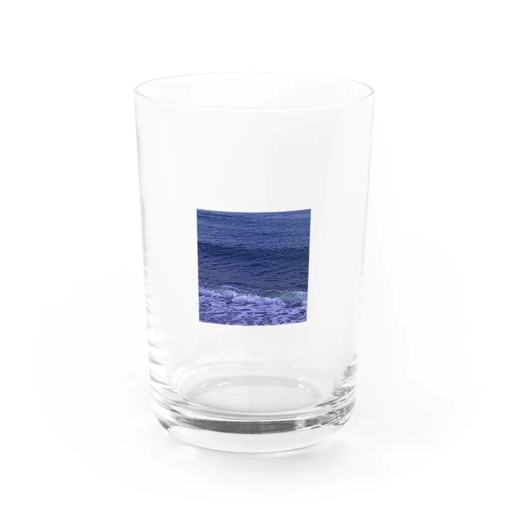 kirakiraのうみ Water Glass :front