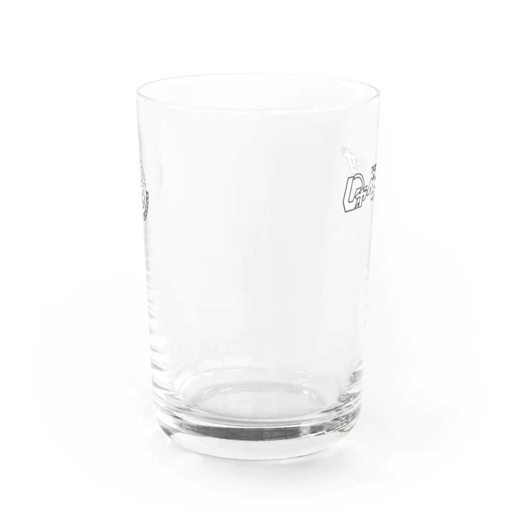 しゃべんじゃーずインダストリーズのしゃべんじゃーず・アッセンブル！（白） Water Glass :front