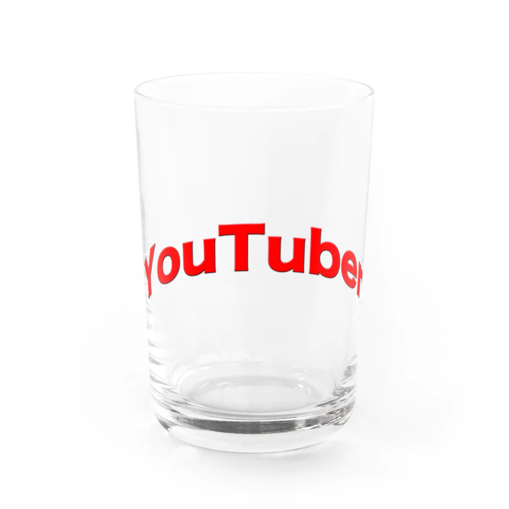 TK369のYouTuber Water Glass :front