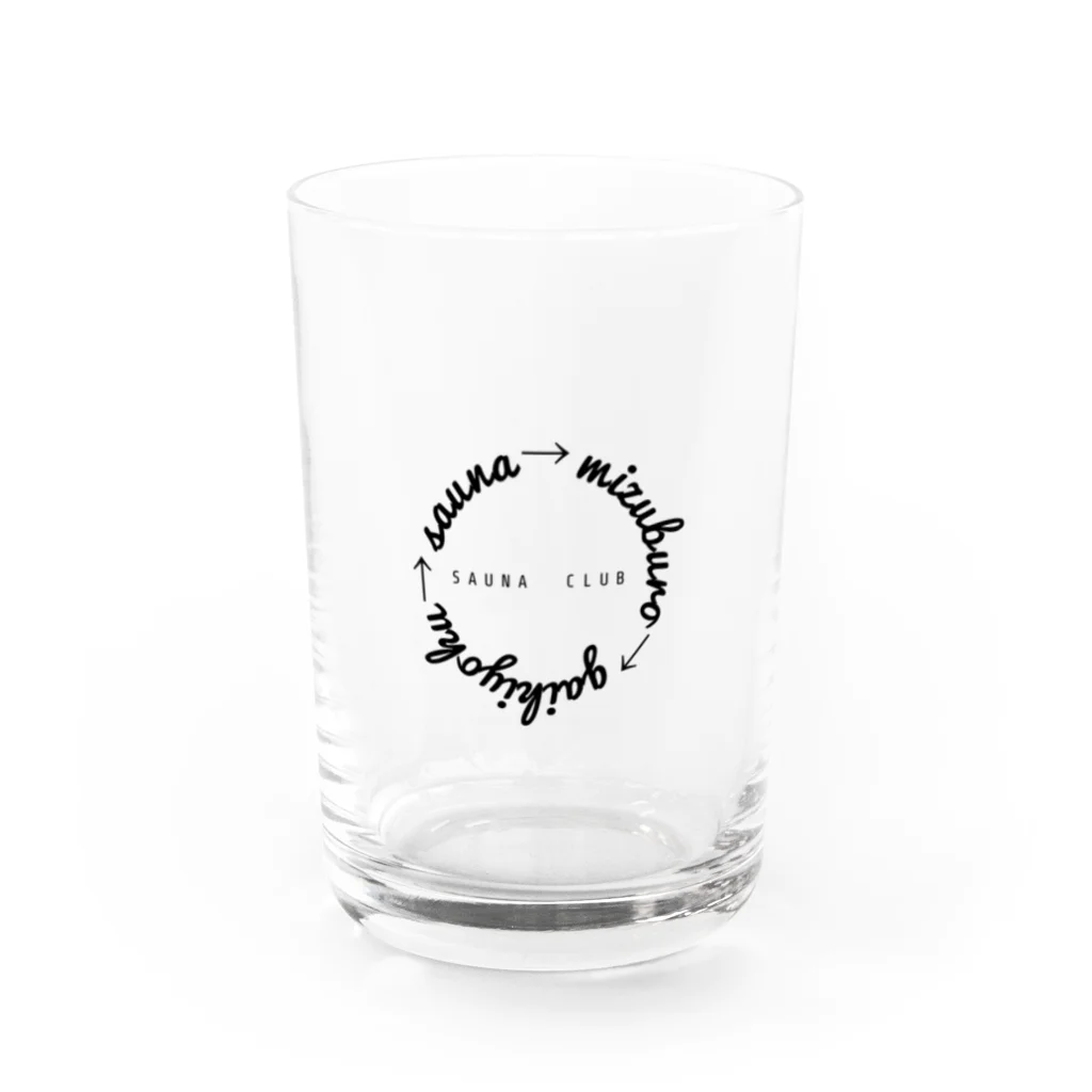 SAUNA CLUBのSAUNA CLUB Water Glass :front