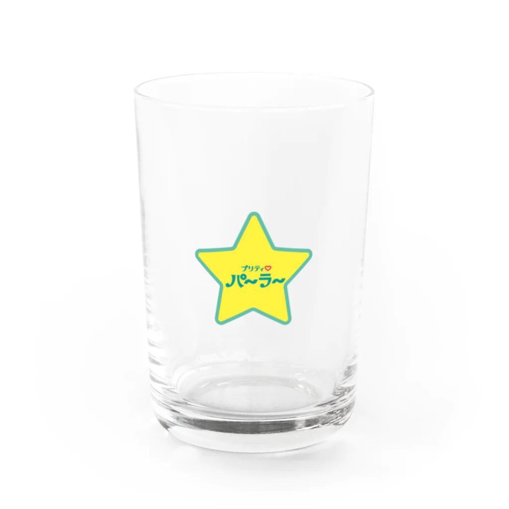 ヌケガケ☆ゆ〜らんのプリティ♡パ〜ラ〜 Water Glass :front