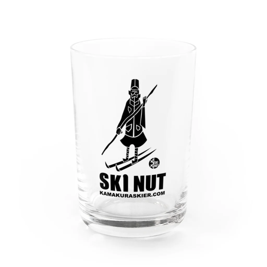 SKI NUT OFFICIAL SHOPのSKI NUT レルヒ少佐 イラスト Water Glass :front