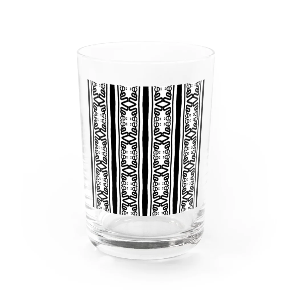 GreenTeaBreakのArabesque  Water Glass :front