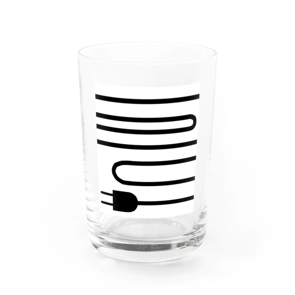 日々碌ストアの充電 Water Glass :front