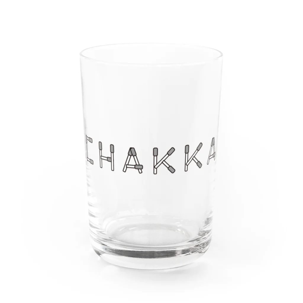 CHAKKAのCHAKKA original Water Glass :front