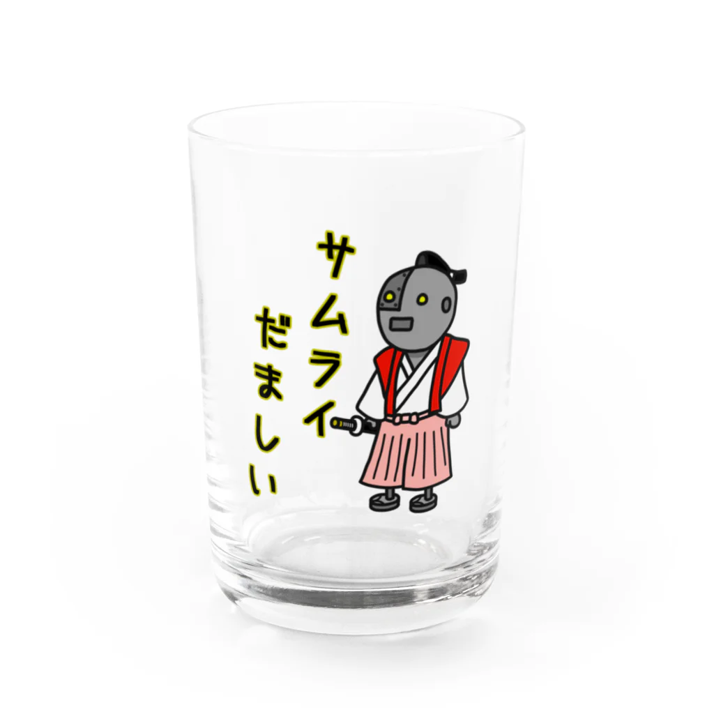 NOVI屋のサムライだましい! Water Glass :front