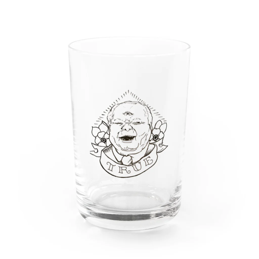 八参物販の123min Water Glass :front