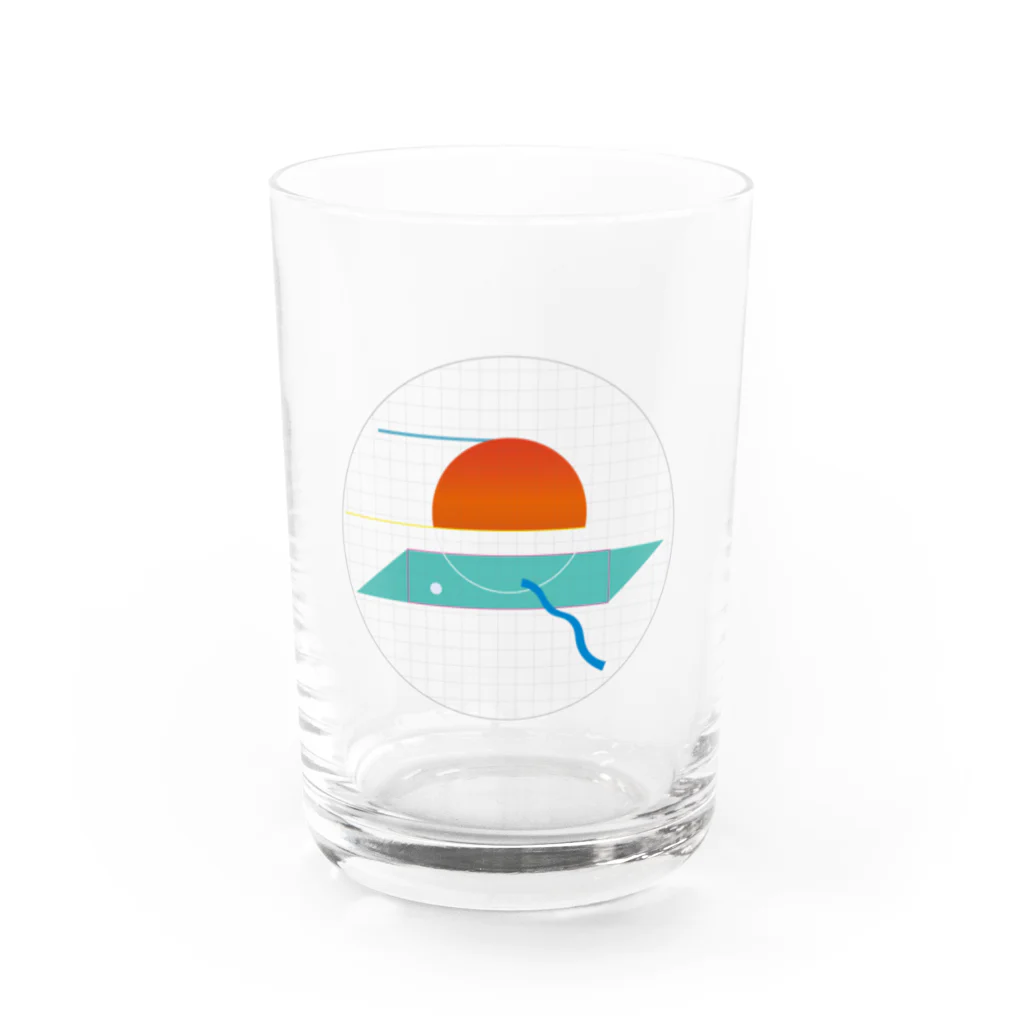 コクウゾウのコクウゾウ 居酒屋コップ Water Glass :front