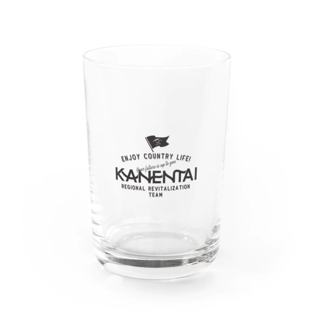 UNIREBORN WORKS ORIGINAL DESGIN SHOPのKANENTAI Water Glass :front