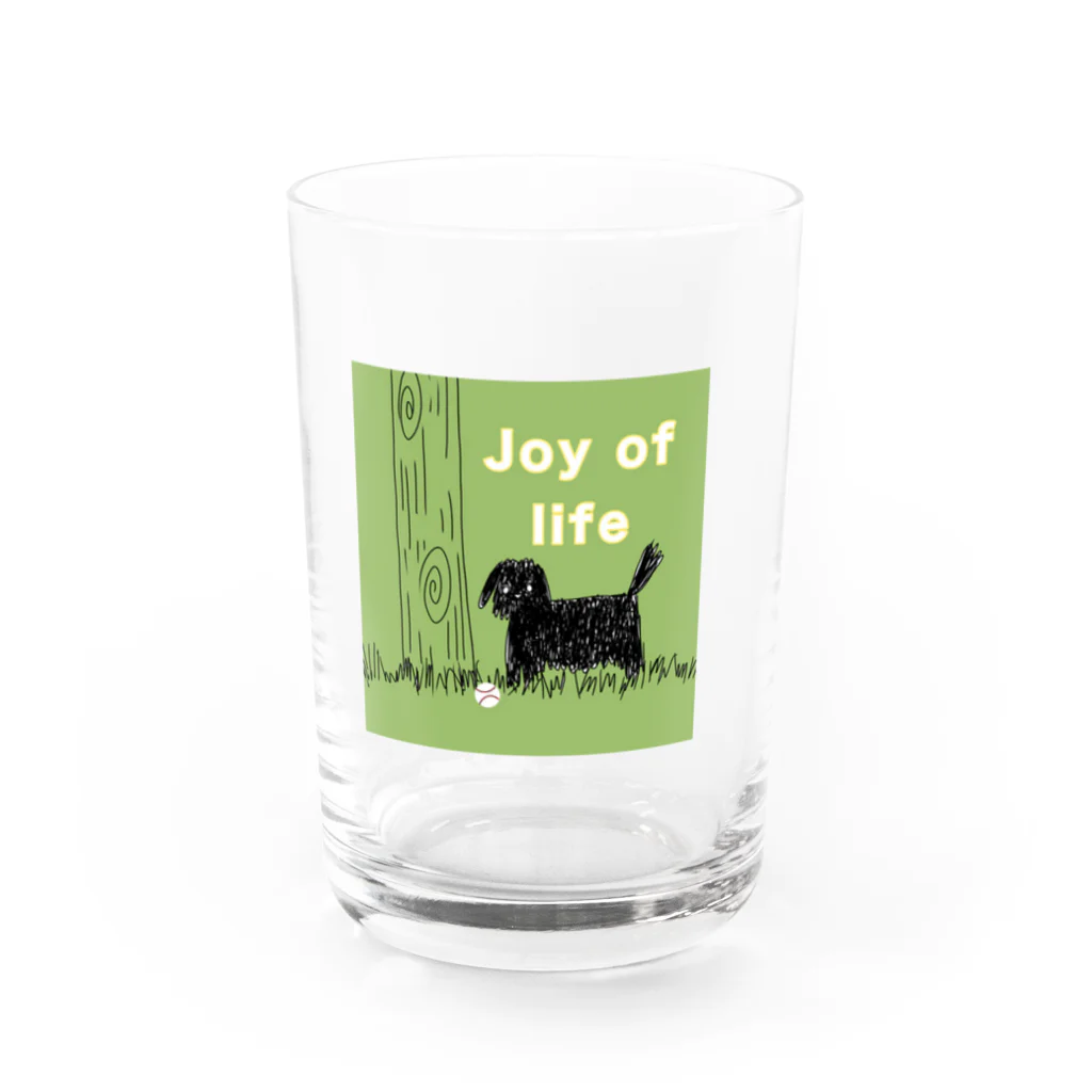 CocokoのJoy of life Water Glass :front