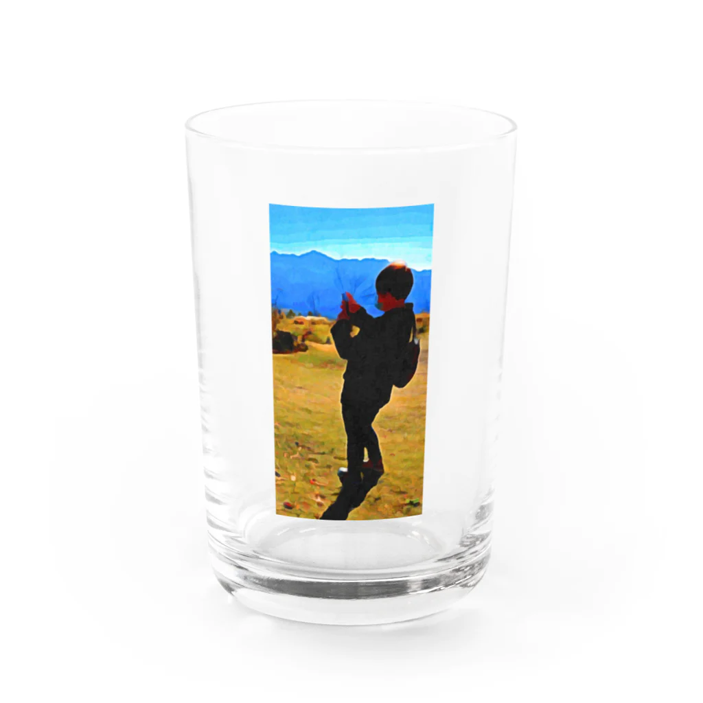 ココエミリーの写真を撮る人 Water Glass :front