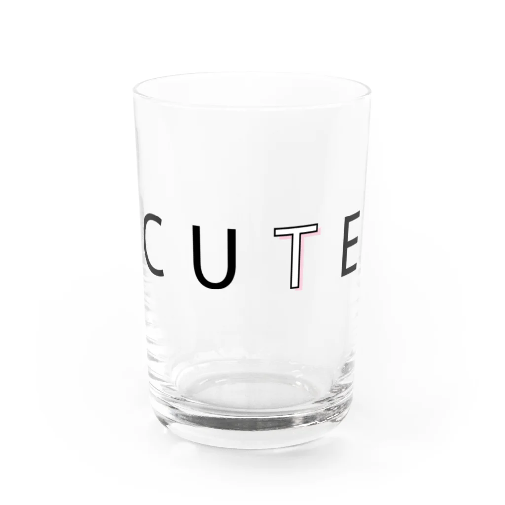 Ryan's StoreのCUTE Water Glass :front