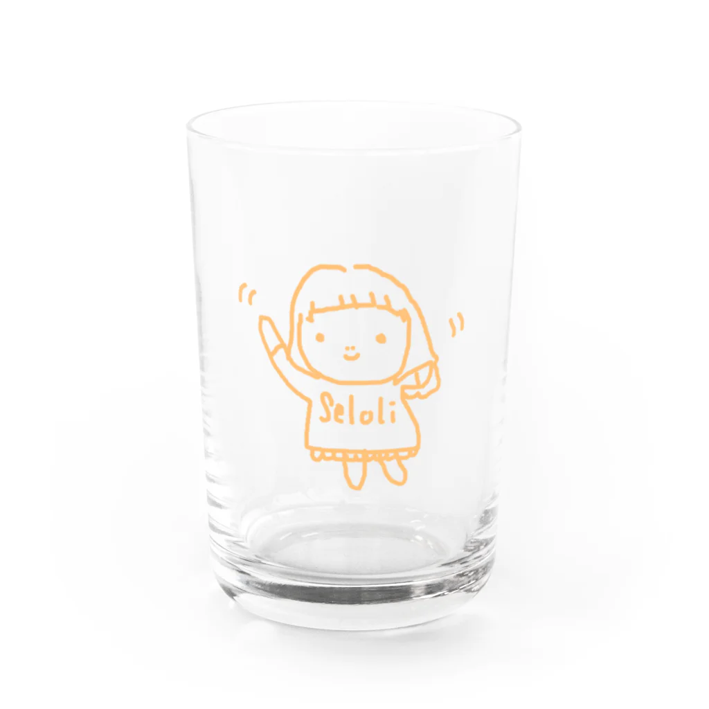 loly.のせろりだよ Water Glass :front