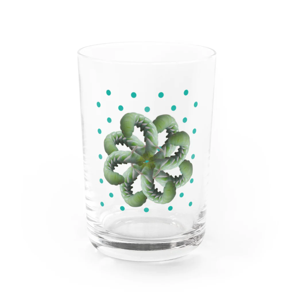 ニムニムのお部屋のすずちゃん Water Glass :front