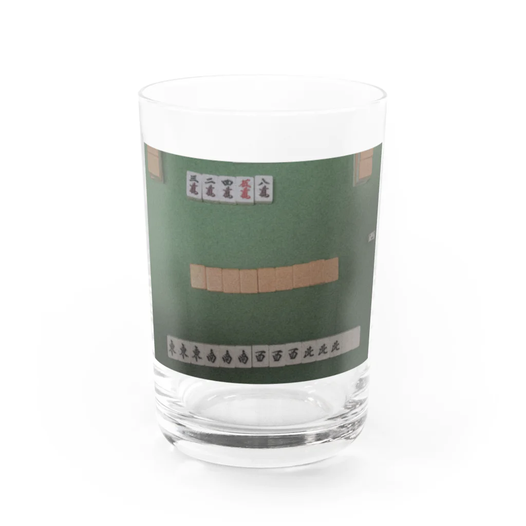 reeeeiiinaの麻雀＊東南西北＊ Water Glass :front