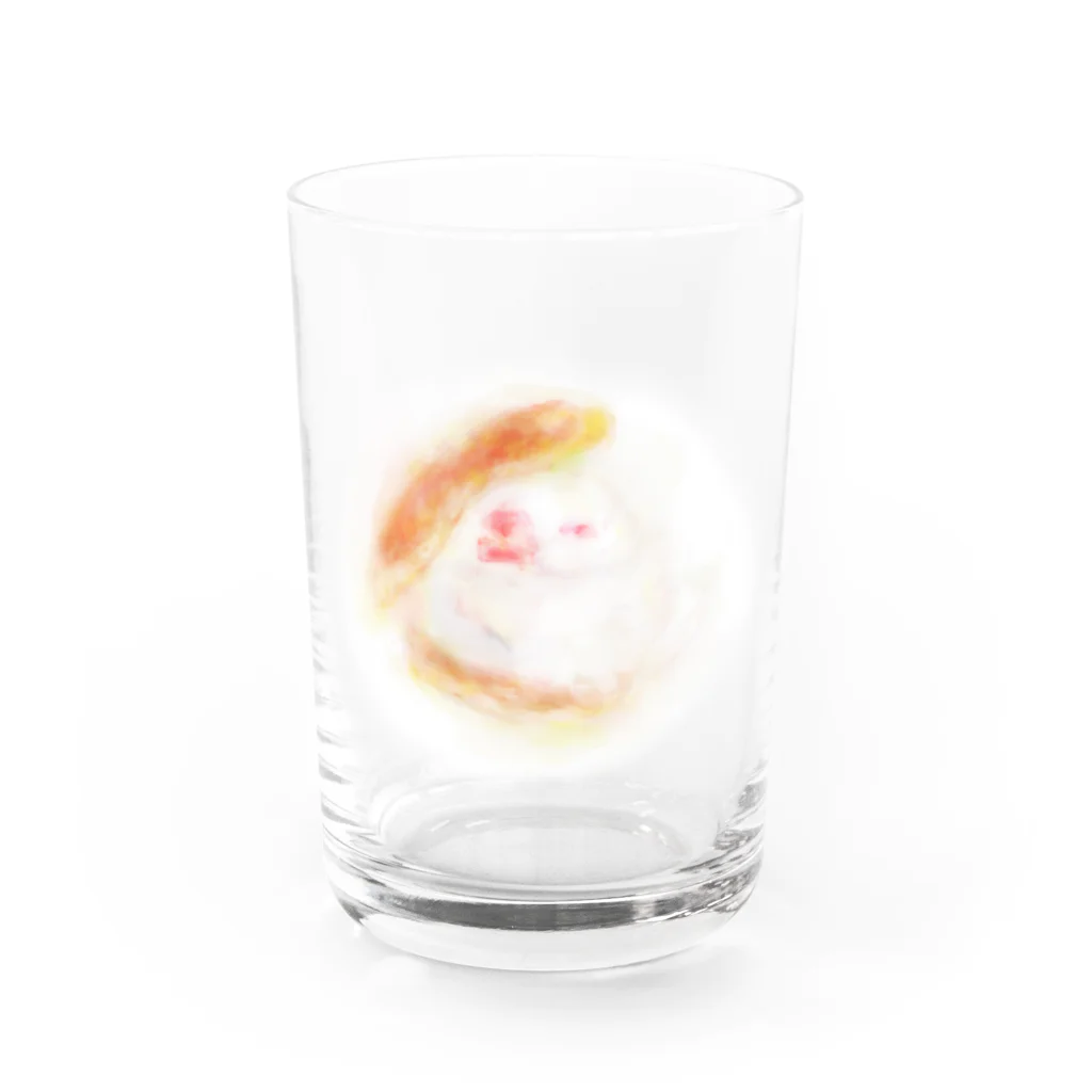 ＊👓️採れ産直ぷみささんやさん🌱のぶんちょやき。 Water Glass :front