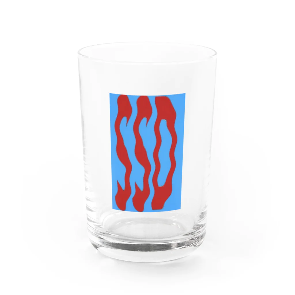 SWIVEL SLUM DIVEのSSDオリジナル グラス Water Glass :front