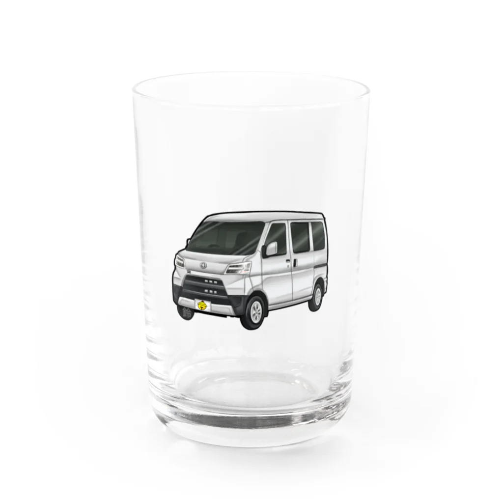 SuzuGaMauのSuzuGaMauの相棒 Water Glass :front