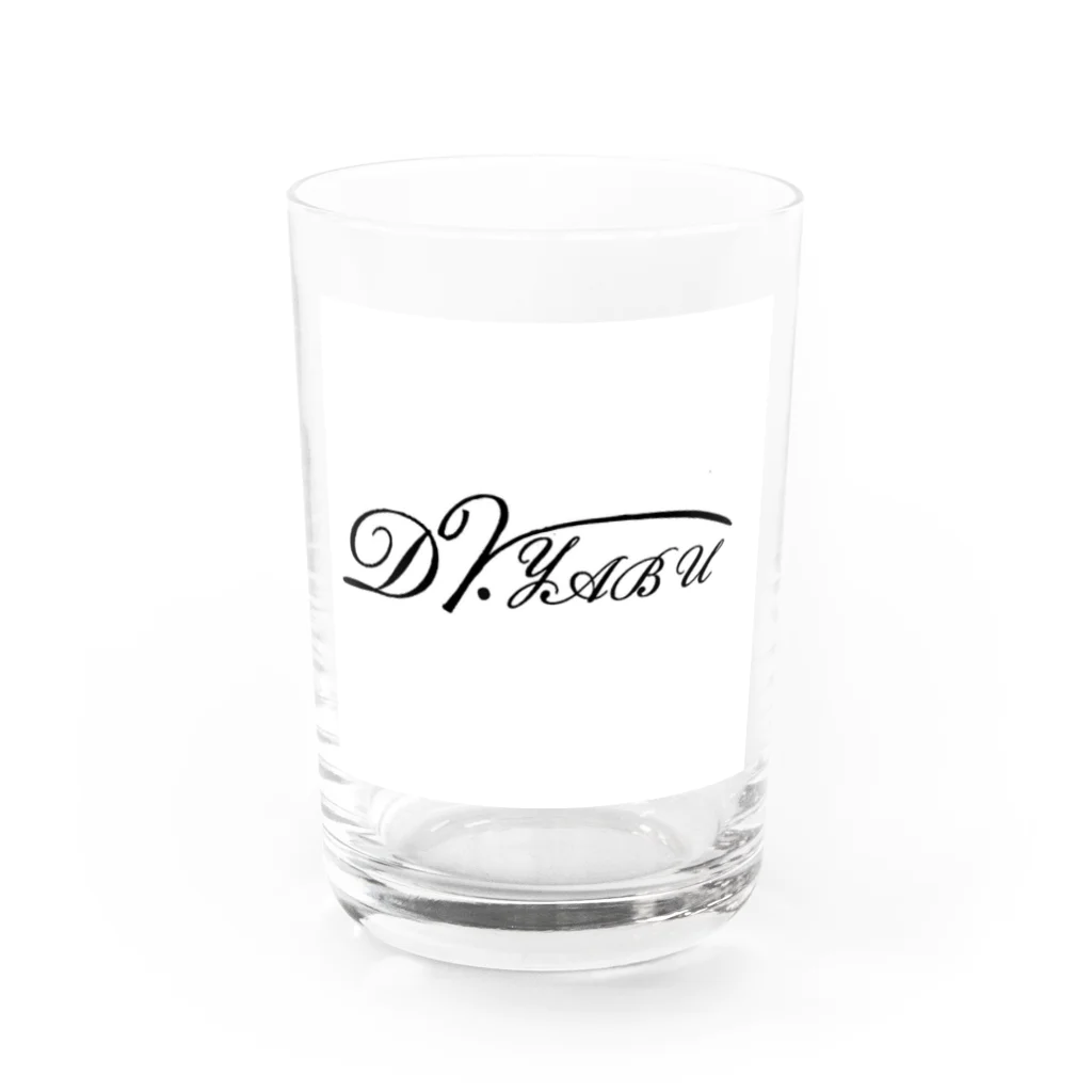 コンノアツシ@おみそしるのヤブ医者 Water Glass :front