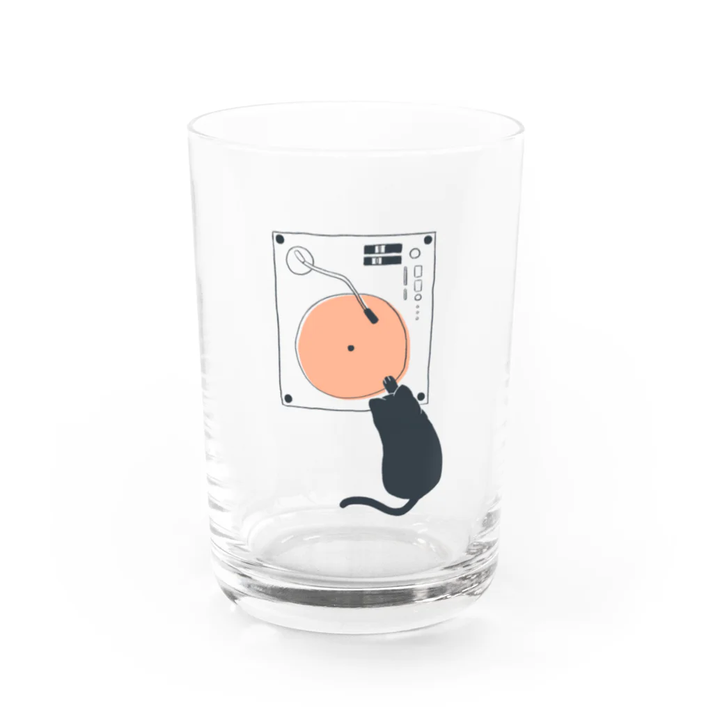 あぼか堂のjockey Water Glass :front