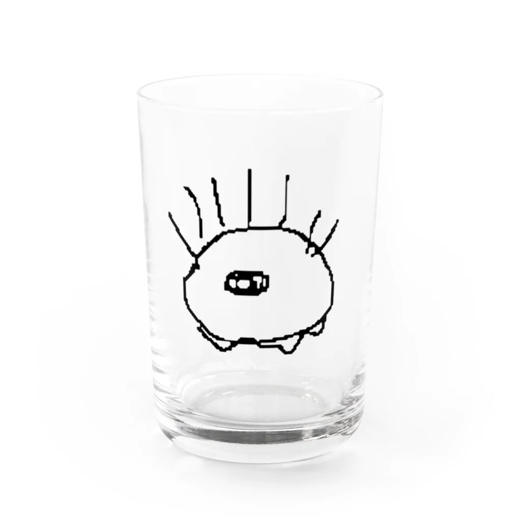 ㄘゅやのなみだめくん Water Glass :front