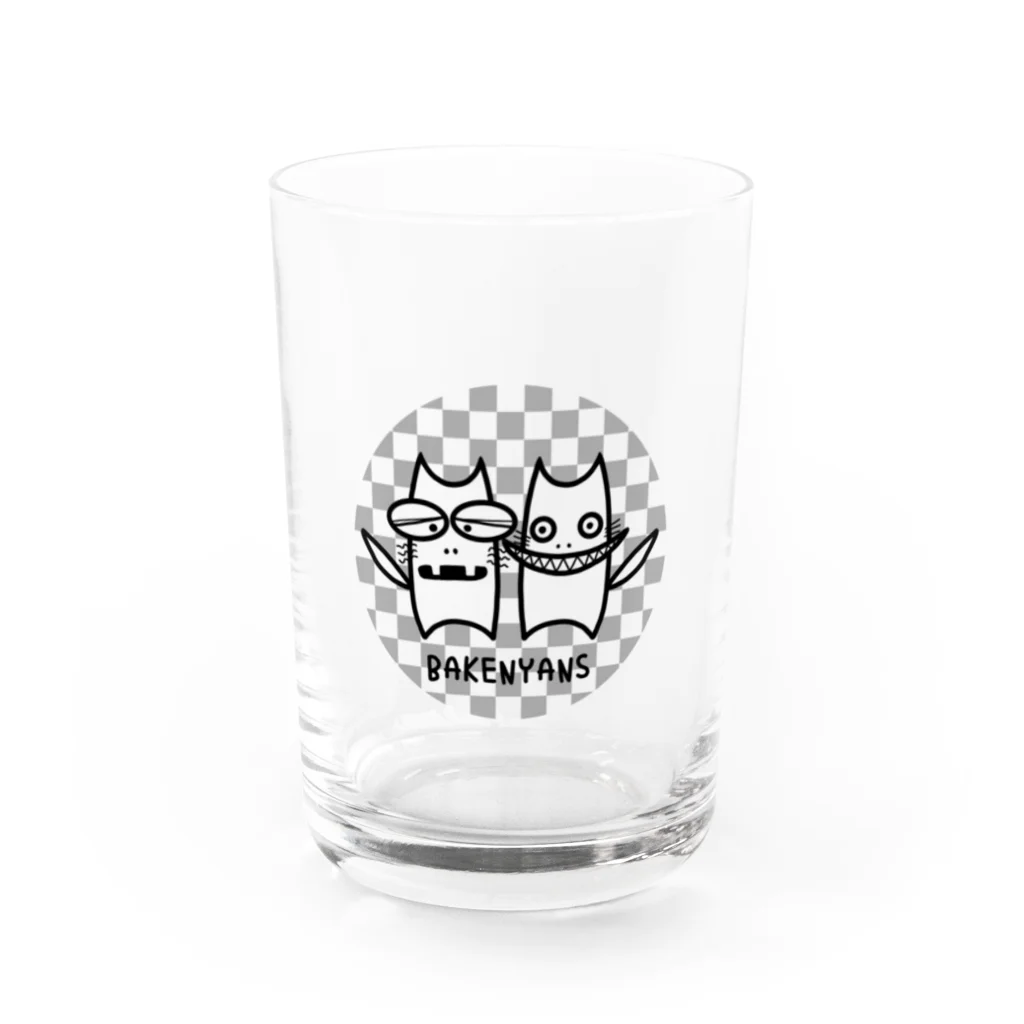 うりんこのBAKENYANS🐱 Water Glass :front