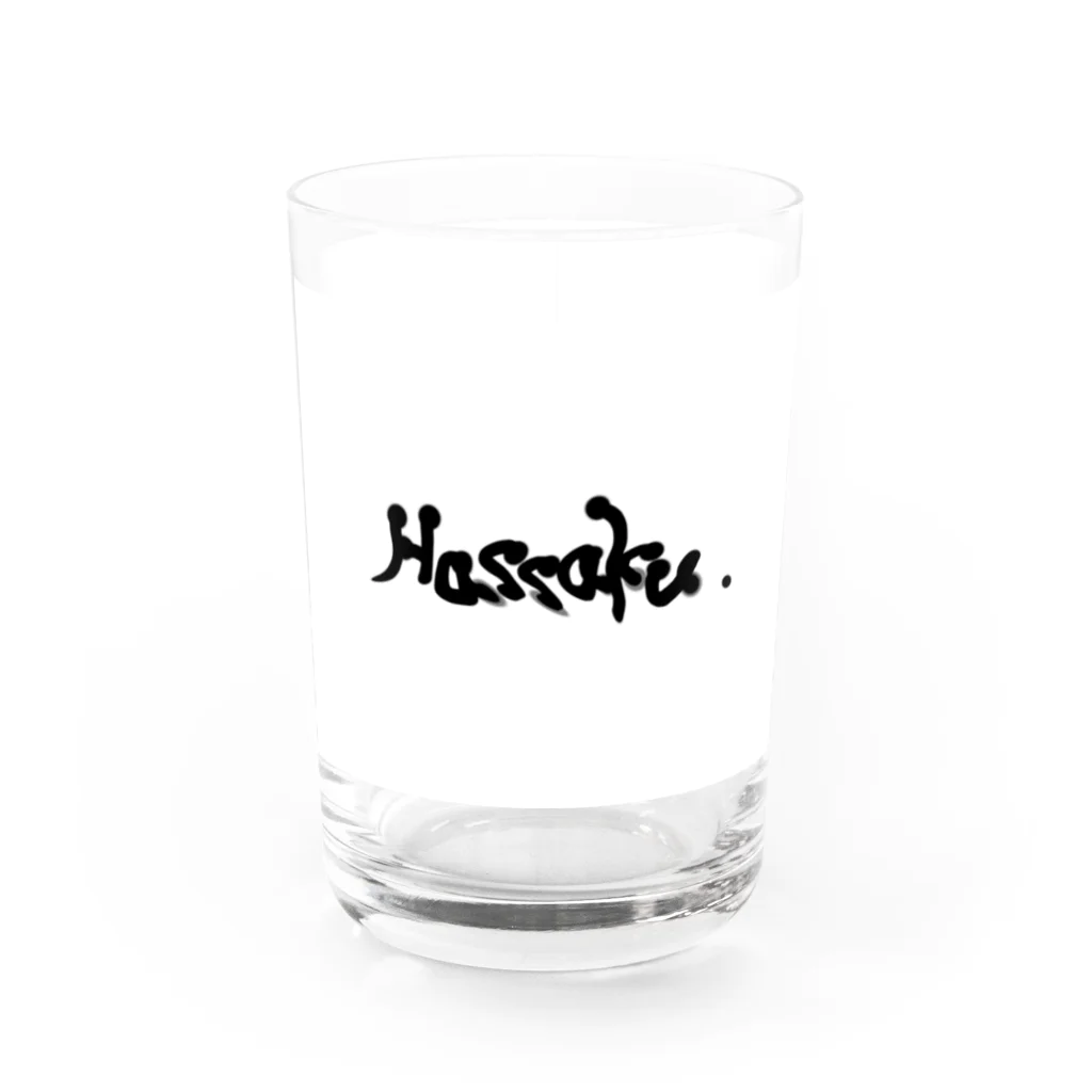 はっさくこれくしょんのはっさくぐらす Water Glass :front