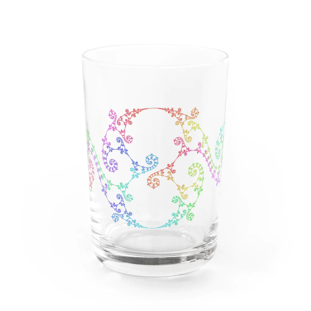 蘇摩のFractalCups Water Glass :front